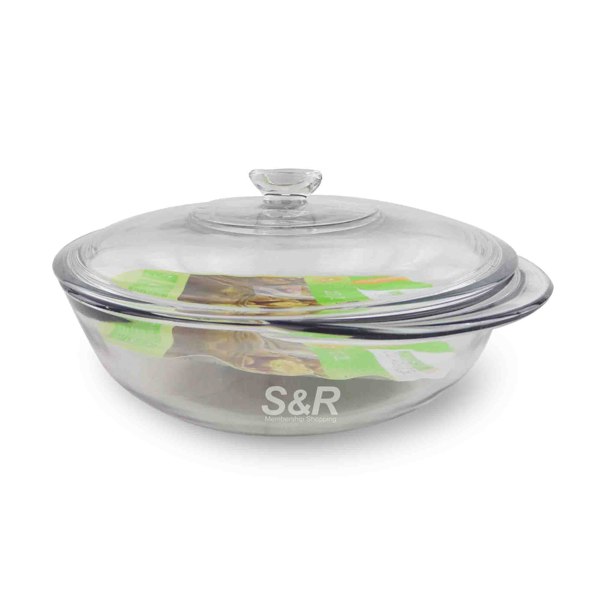 Kitchen Classics Ovenware Collection Glass Casserole 2L capacity
